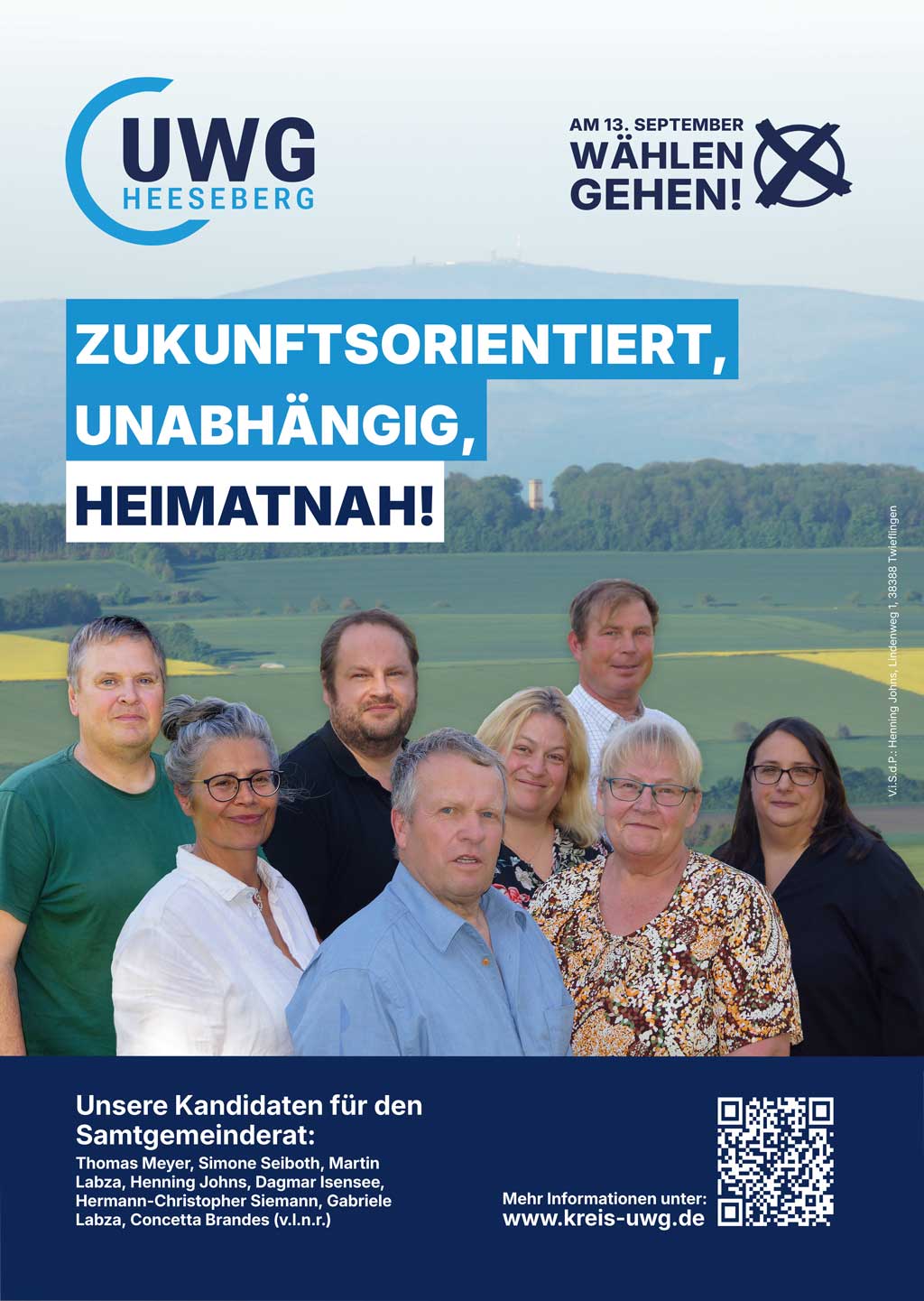 Für die Samtgemeinde Heeseberg