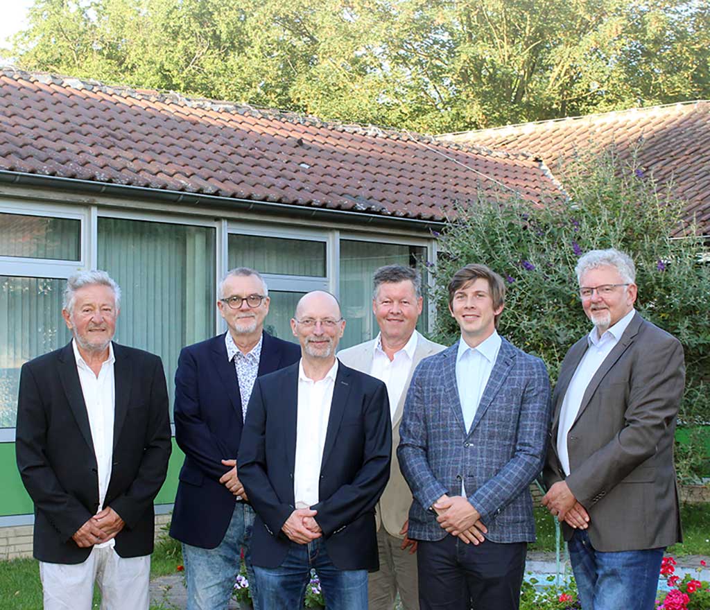 HWG Offleben-Reinsdorf-Hohnsleben: Jochen Wolter, Dr. Klaus-Peter Nieschulz, Mike Cohn, Henning Germer, Julian Cohn, Christian Bruer
