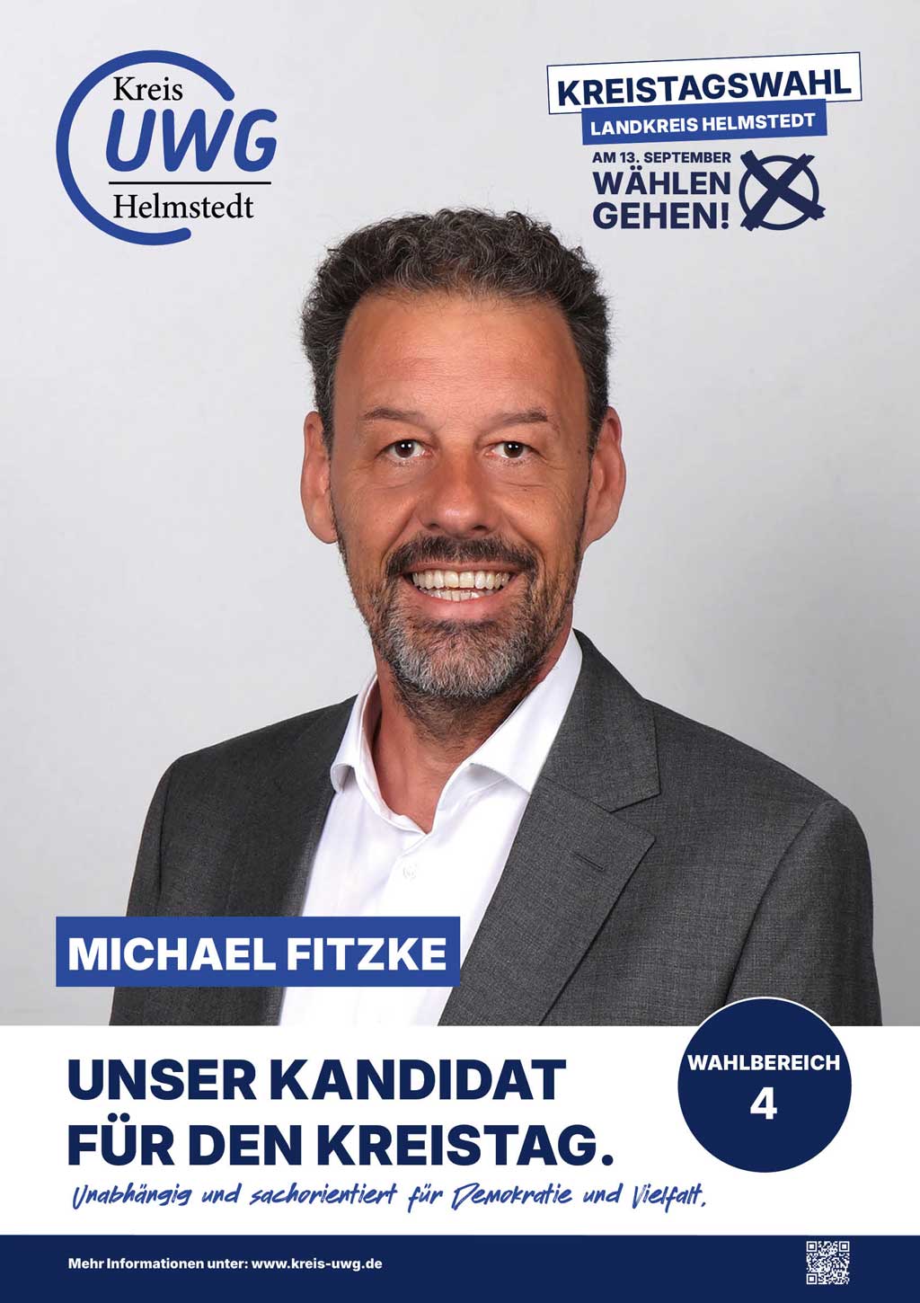 Kandidat für den Wahlbereich 4 bei den Kreistagswahlen 2026: Michael Fitzke